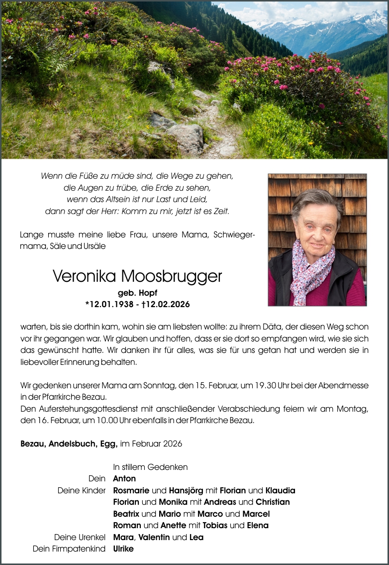 Veronika Moosbrugger